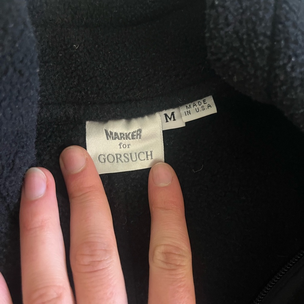 Marker for Gorsuch Zip Polartec Fleece Jacket - Picture 3 of 5